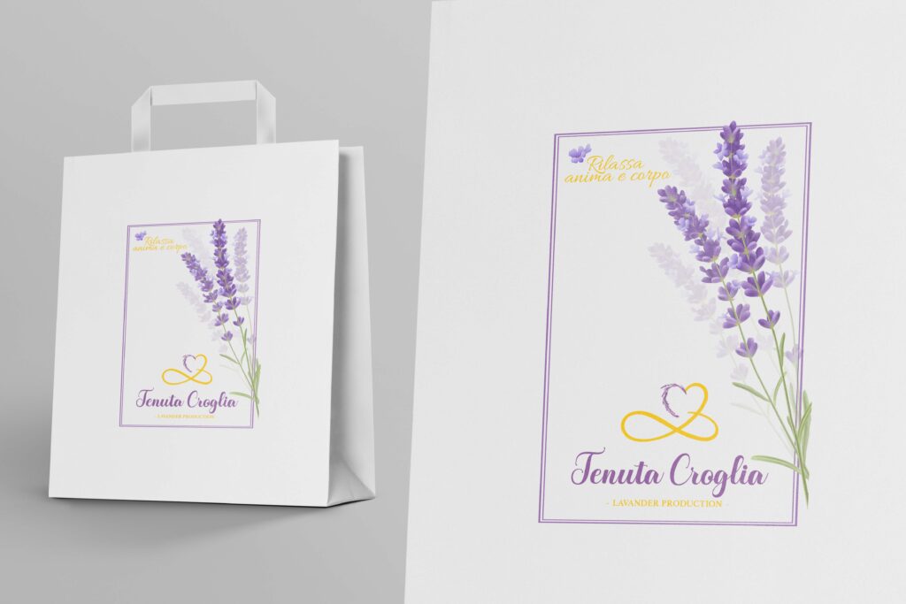 shopping bag tenuta croglia