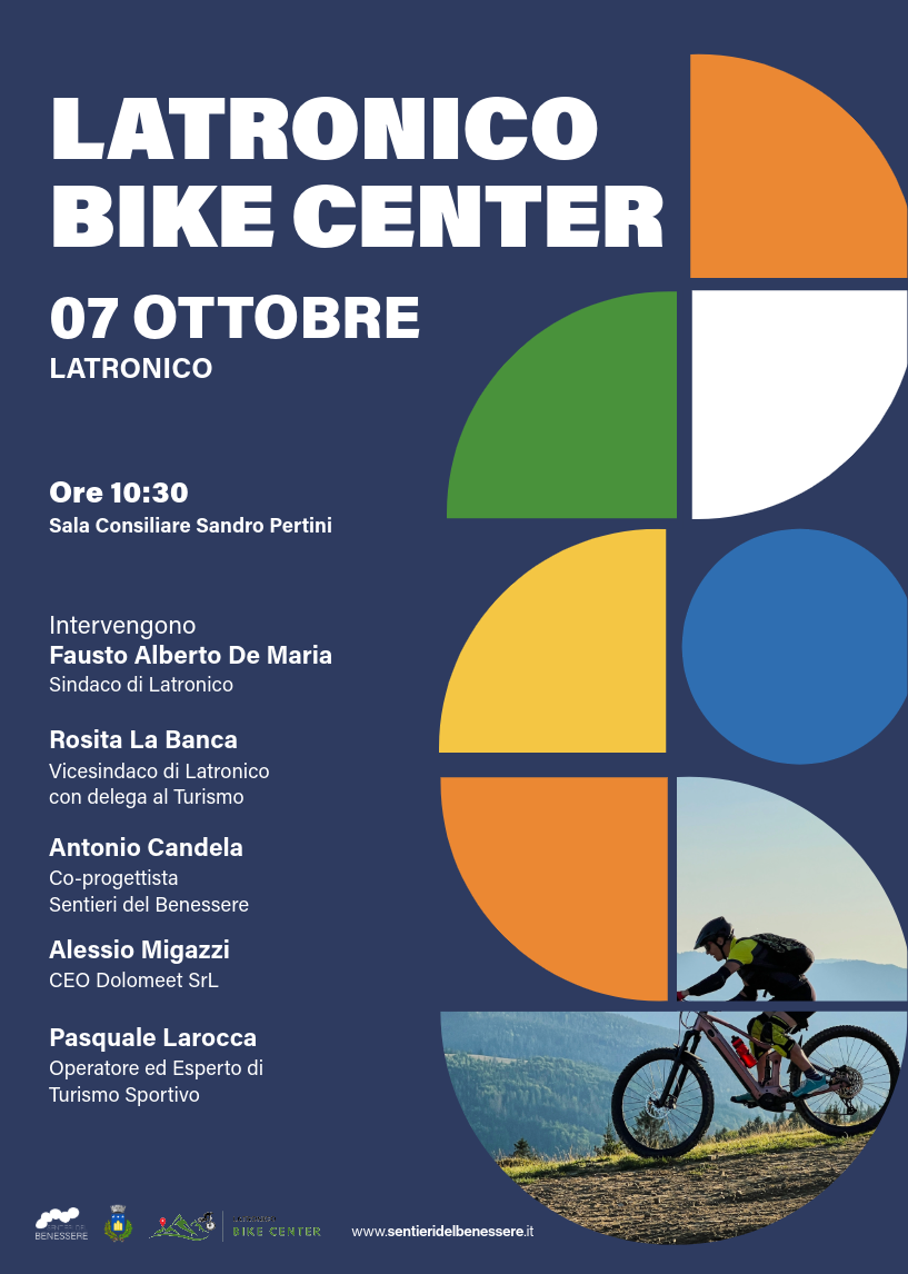 Nasce il Latronico Bike Center: sport, natura e turismo nel cuore del Pollino