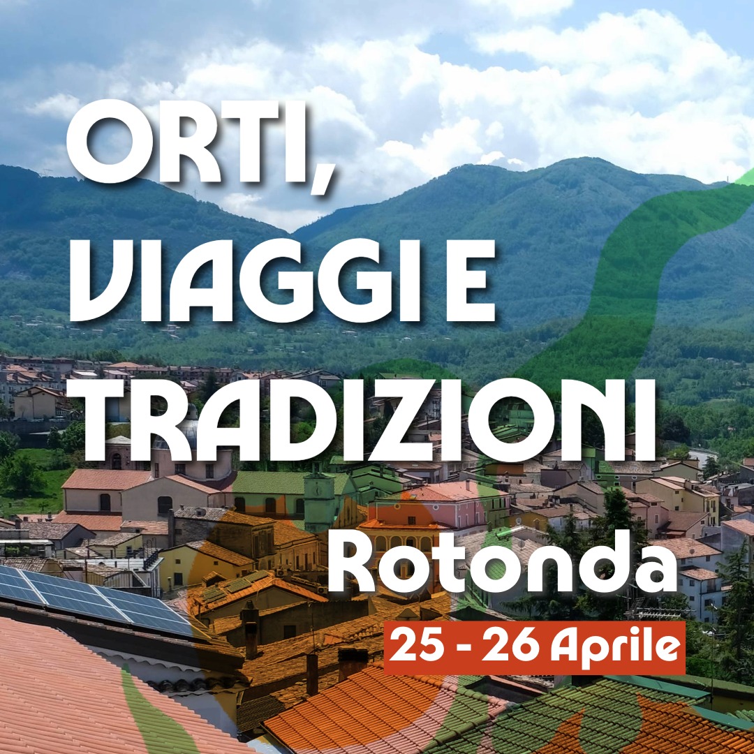 A Rotonda “Orti, Viaggi e Tradizioni”